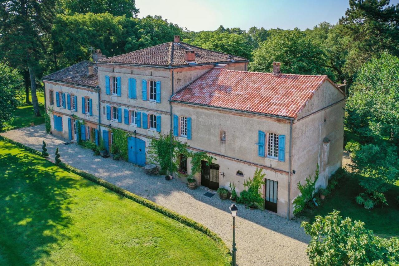 Le Manoir Du Thouron Hotell Saint-Sulpice  Eksteriør bilde
