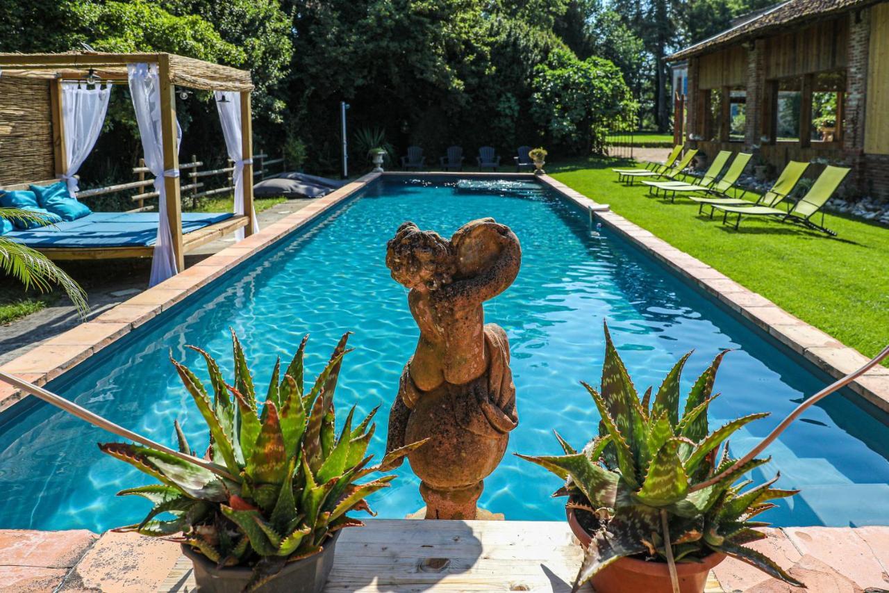 Le Manoir Du Thouron Hotell Saint-Sulpice  Eksteriør bilde
