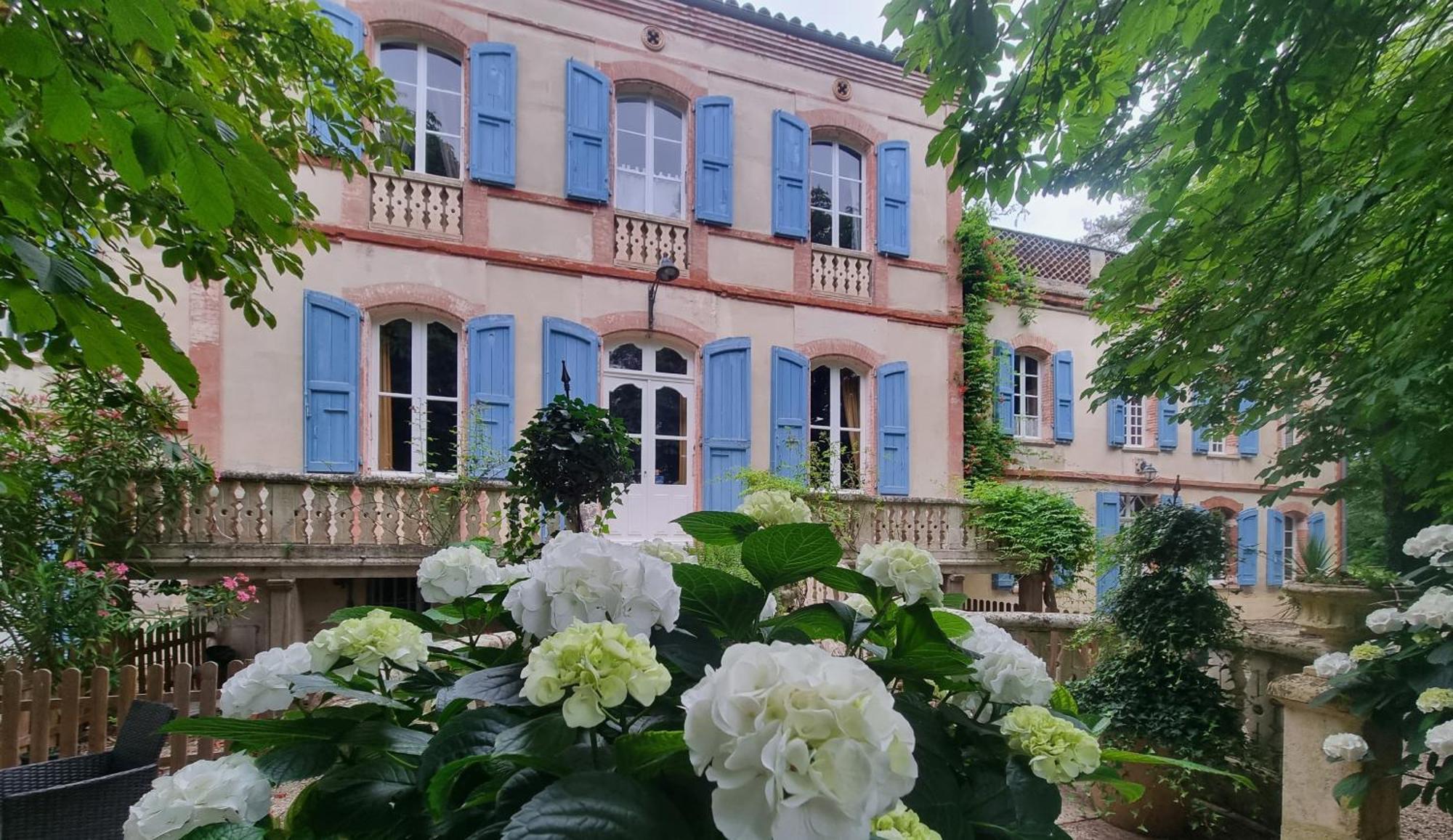 Le Manoir Du Thouron Hotell Saint-Sulpice  Eksteriør bilde