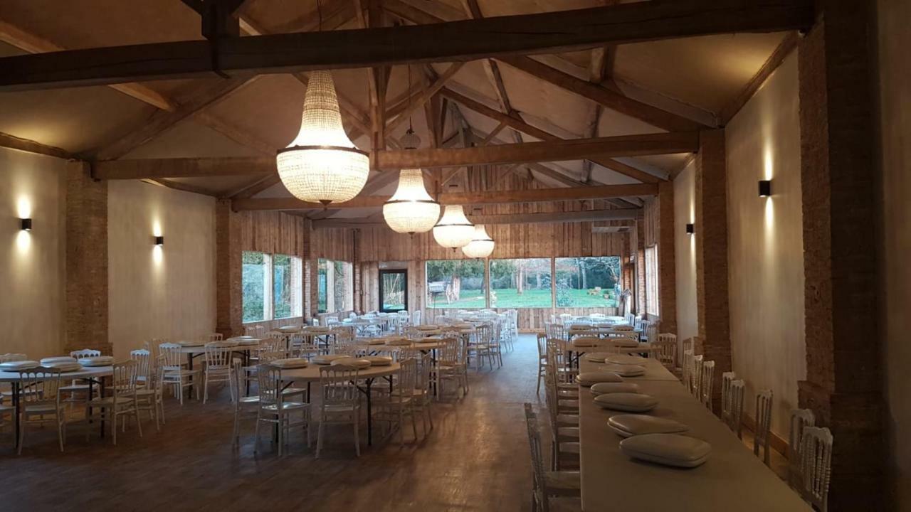 Le Manoir Du Thouron Hotell Saint-Sulpice  Eksteriør bilde