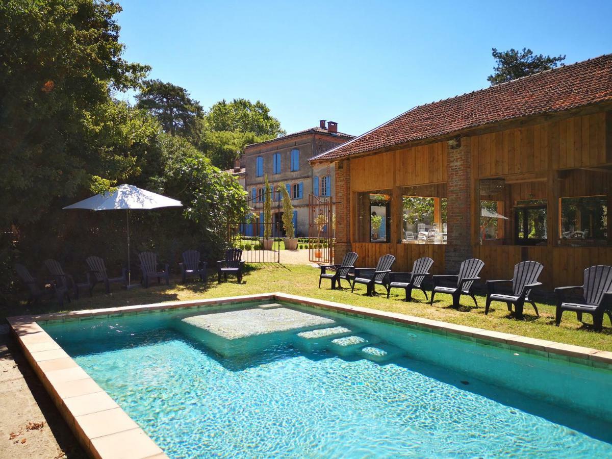 Le Manoir Du Thouron Hotell Saint-Sulpice  Eksteriør bilde